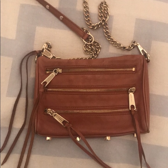 Rebecca Minkoff Handbags - Rebecca Minkoff 3 Zipper Crossbody